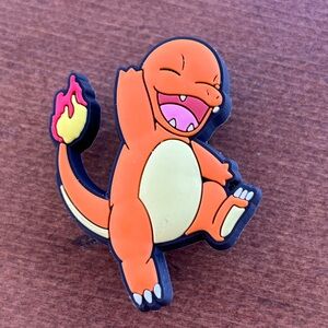 Charmander Pokémon Crocs Jibbitz Shoe Charm